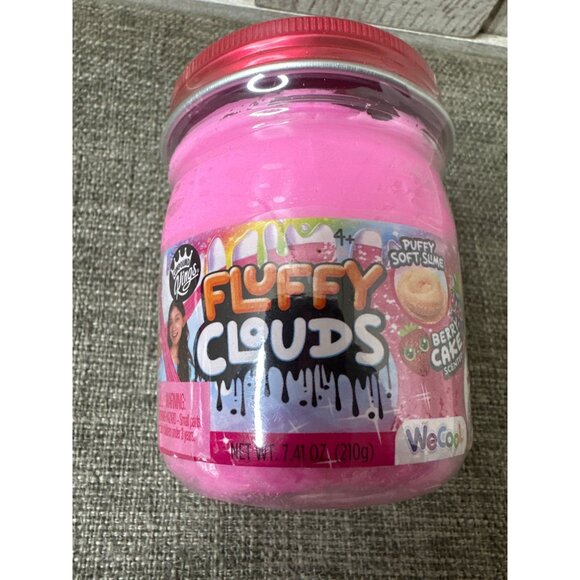 Compound Kings Fluffy Clouds Berry Cake Scented Slime - Picture 1 of 5